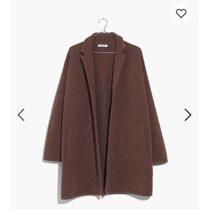 Madewell Chilton Sweater coat